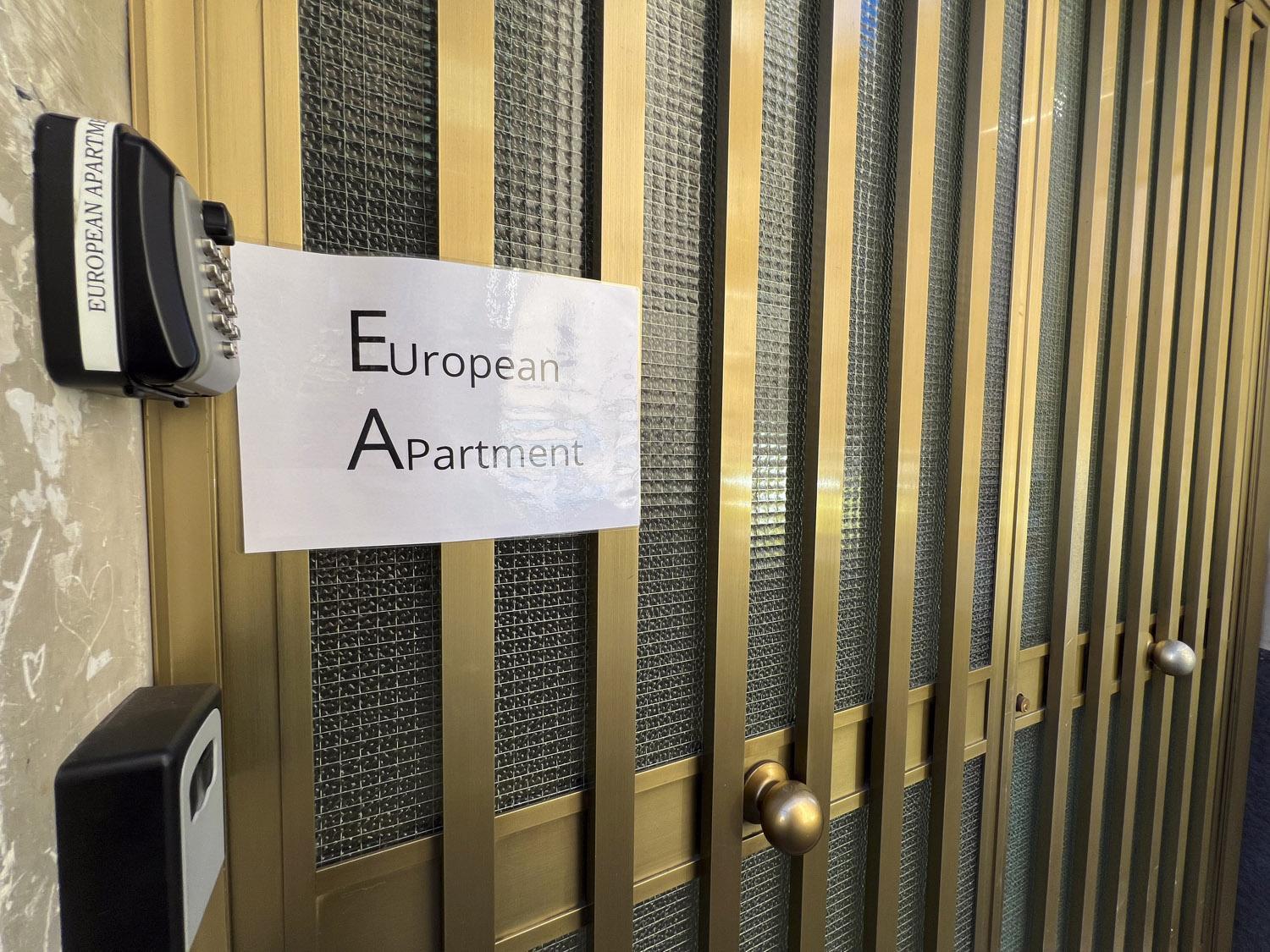 European Apartment - Town Center Self Check-In CTA Eksteriør bilde